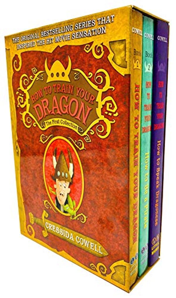 Cover Art for 9789123956845, How To Train Your Dragon 3 Books Collection Box Set by Cressida Cowell - The First Collection by Cressida Cowell
