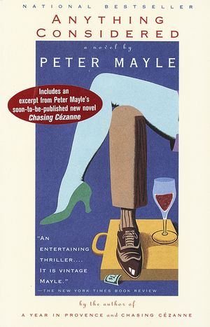 Cover Art for 9780679762683, Anything Considered by Peter Mayle