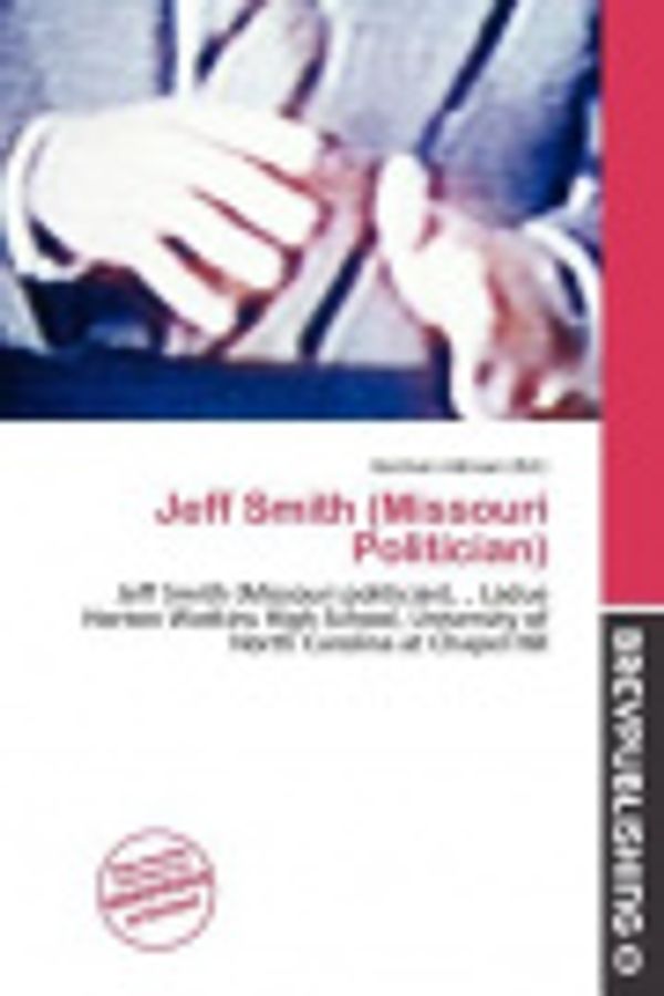 Cover Art for 9786134956468, Jeff Smith (Missouri Politician) by Germain Adriaan