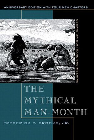 Cover Art for 9780132119160, The Mythical Man-Month by Frederick P. Brooks Jr.