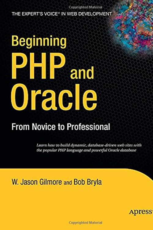 Cover Art for 9781590597705, Beginning PHP and Oracle by R. Gilmore