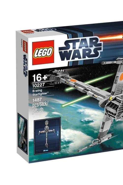 Cover Art for 5702014846739, B-Wing Starfighter Set 10227 by LEGO