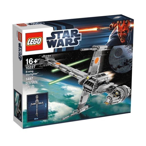 Cover Art for 5702014846739, B-Wing Starfighter Set 10227 by LEGO