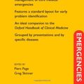 Cover Art for 9780199202522, Emergencies in Clinical Medicine by Piers Page, Greg Skinner