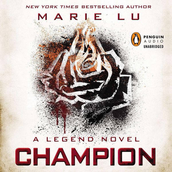 Cover Art for 9781101631263, Champion by Marie Lu