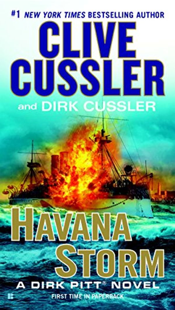 Cover Art for B00IXX4L3I, Havana Storm: A Dirk Pitt Adventure by Cussler, Clive, Cussler, Dirk