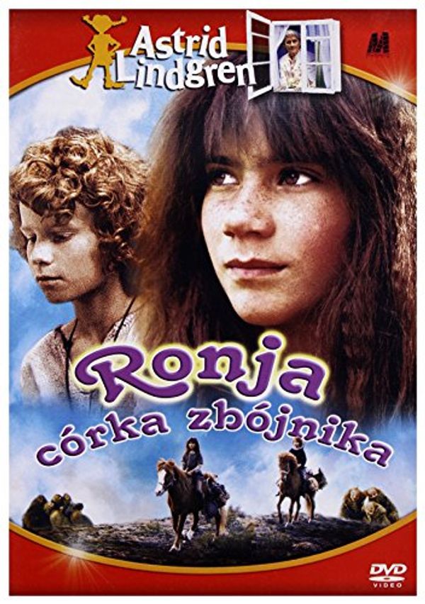 Cover Art for 5902619127831, Ronja Rövardotter ((Ronia, The Robber's Daughter) ASTRID LINDGREN - DVD Region 2 (No English subtitles) by Unknown