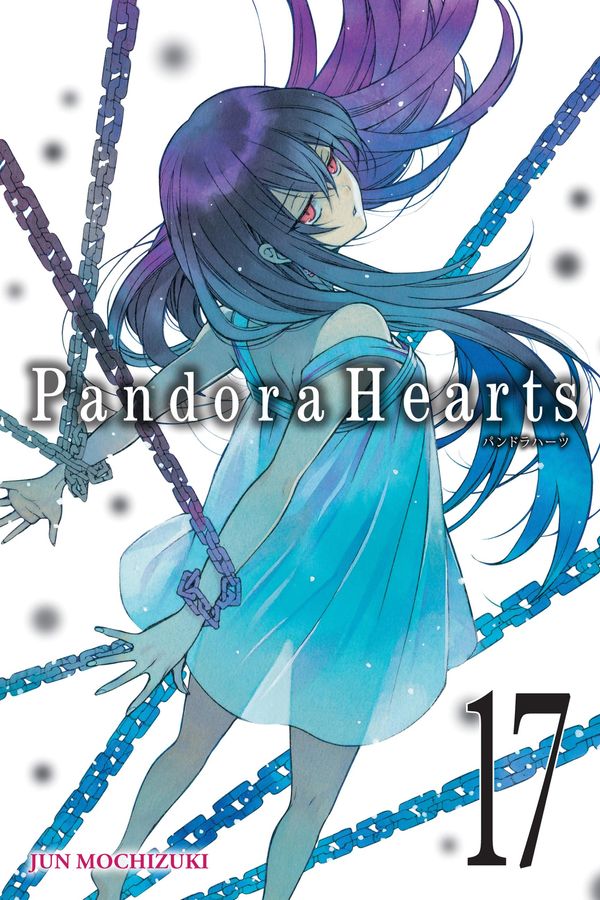 Cover Art for 9780316237567, PandoraHearts, Vol. 17 by Jun Mochizuki