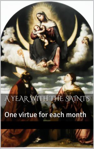 Cover Art for 9786050363715, A Year with the Saints by AA. VV.