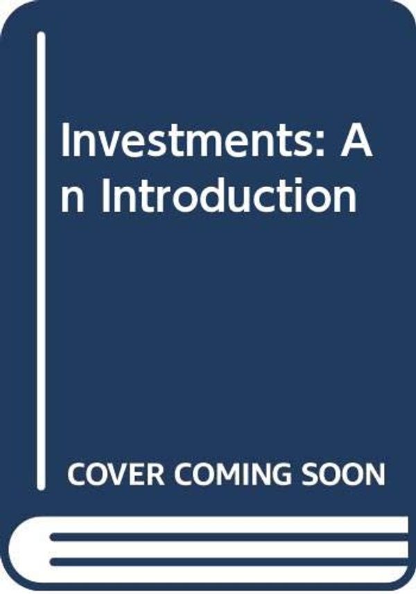 Cover Art for 9780030097690, Investments : an introduction by Herbert B. Mayo