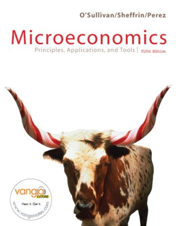 Cover Art for 9780131572836, Microeconomics by Arthur O'Sullivan