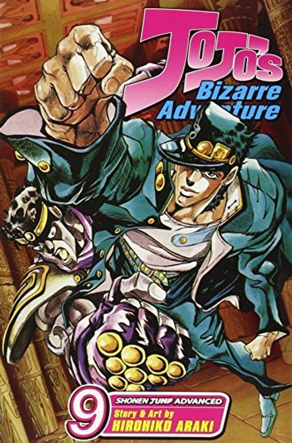 Cover Art for B00NYJECJO, JoJo's Bizarre Adventure: Part 3--Stardust Crusaders, Vol. 9 by Hirohiko Araki Beth Kawasaki(2007-12-04) by HirohikoAraki