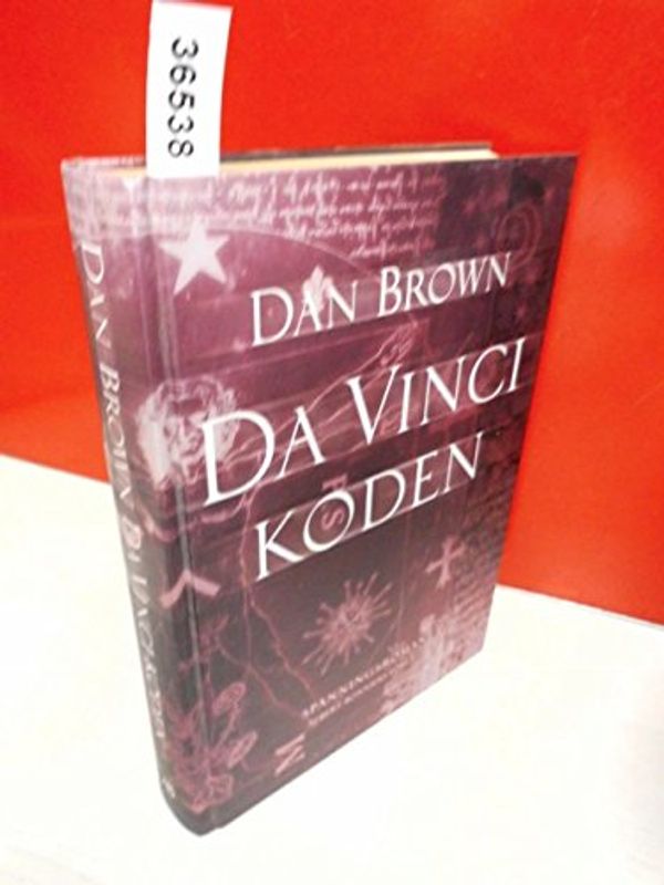 Cover Art for 9789100106393, Da Vinci koden by Dan Brown, Albert Bonniers Förlag