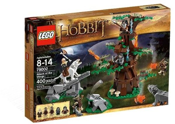 Cover Art for 4516793136872, LEGO The Hobbit Attack of The Wargs by 