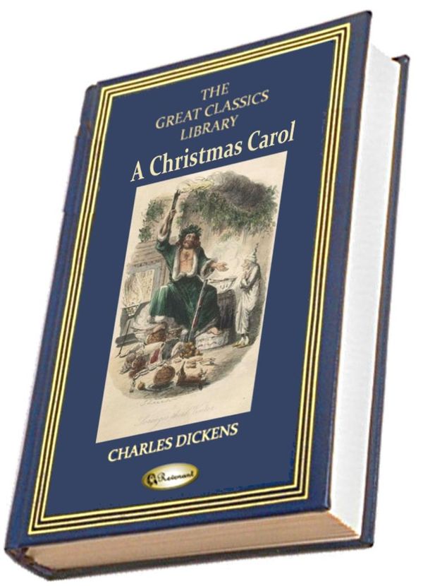 Cover Art for 1230000036465, A Christmas Carol by Charles Dickens