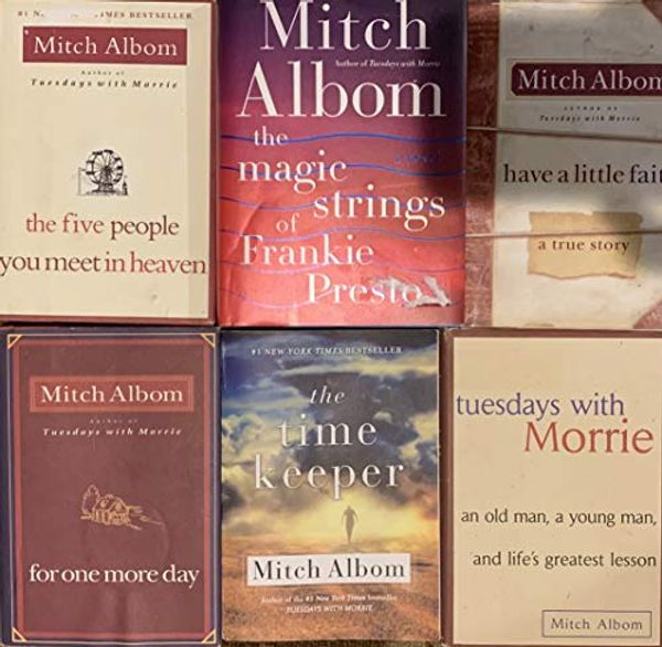 Cover Art for 0746278842262, Mitch Albom Novel Collection 6 Book Set by Mitch Albom