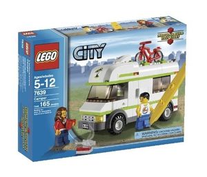 Cover Art for 0673419112482, Camper Set 7639 by LEGO
