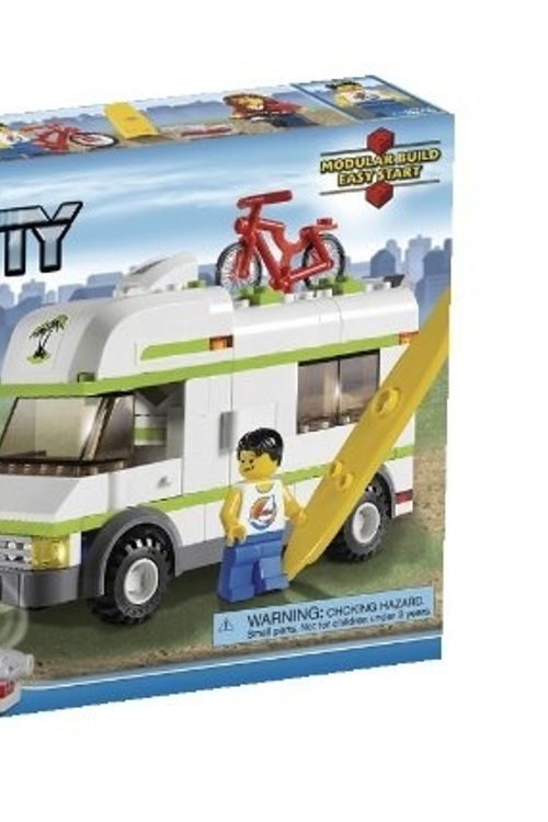 Cover Art for 0673419112482, Camper Set 7639 by LEGO