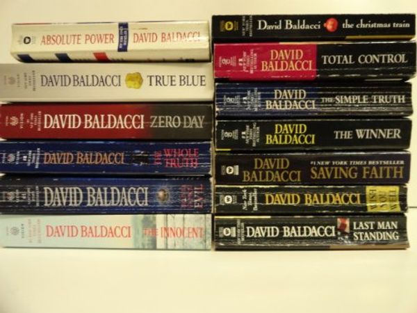 Cover Art for 9780448141534, David Baldacci 13 Book Set: The Simple Truth, the Winner, Saving Faith, Wish You Well, Total Control, Absolute Power, True Blue, Zero Day, Deliver Us From Evil, Last Man Standing, the Whole, Truth the Innocent, the Christmas Train, by David Baldacci