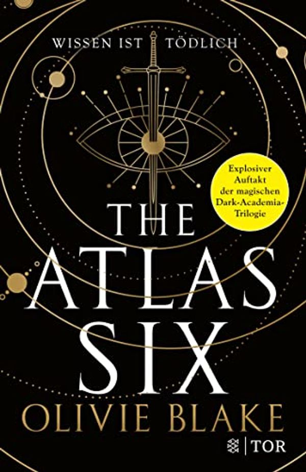 Cover Art for B09TS88DLJ, The Atlas Six: Wissen ist tödlich (German Edition) by Olivie Blake