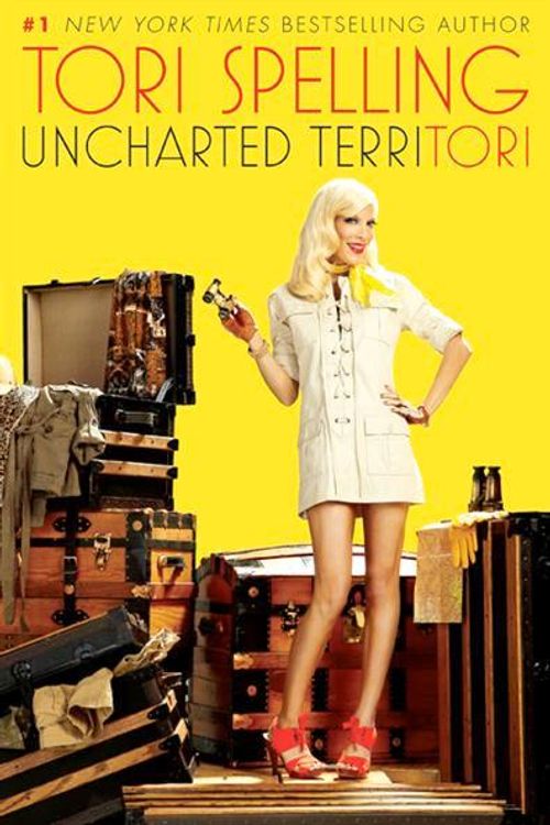 Cover Art for 9781439187722, Uncharted TerriTORI by Tori Spelling