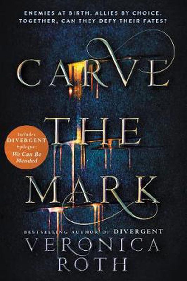 Cover Art for 9780062348647, Carve the Mark by Veronica Roth