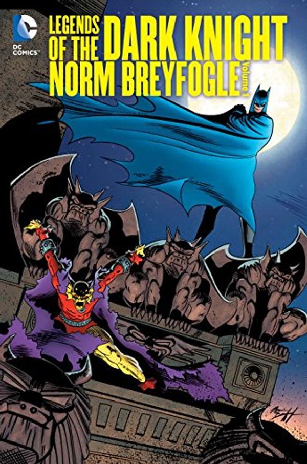 Cover Art for 9781401258986, Legends of the Dark Knight: Norm Breyfogle 1 (Batman) by Alan Grant