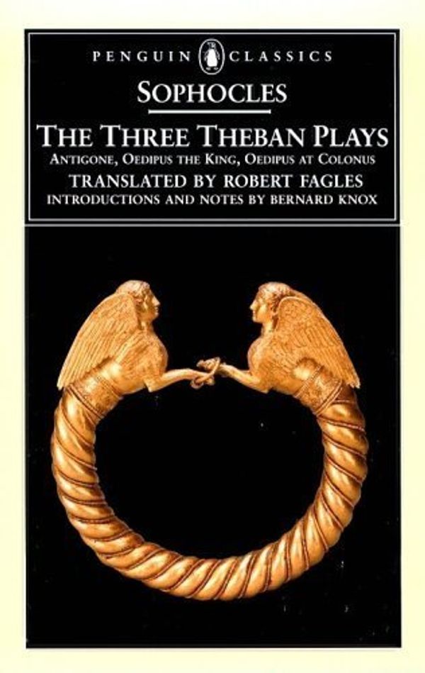 Cover Art for 9780131846388, The Three Theban Plays by Sophocles