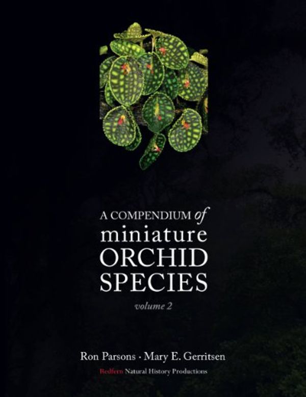 Cover Art for 9781908787200, A Compendium of Miniature Orchid Species: volume 2 by Ron Parsons, Mary E. Gerritsen