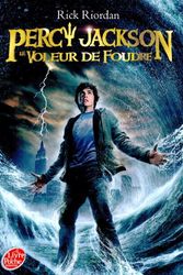 Cover Art for 9782013228176, Percy Jackson 1 Le Voleur De F     FL by Rick Riordan