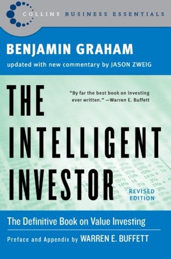 Cover Art for 9780060115913, The Intelligent Investor by Benjamin Graham