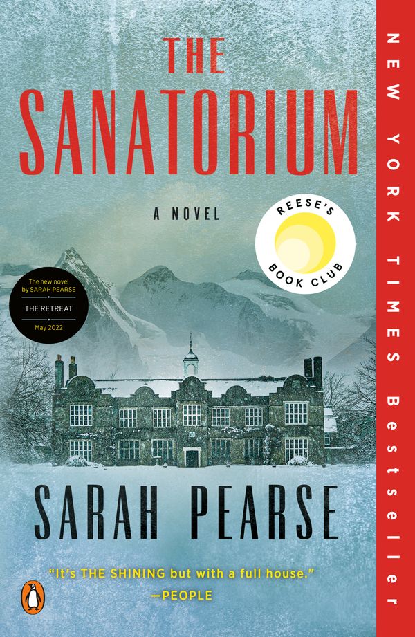 Cover Art for 9780593296691, The Sanatorium by Sarah Pearse