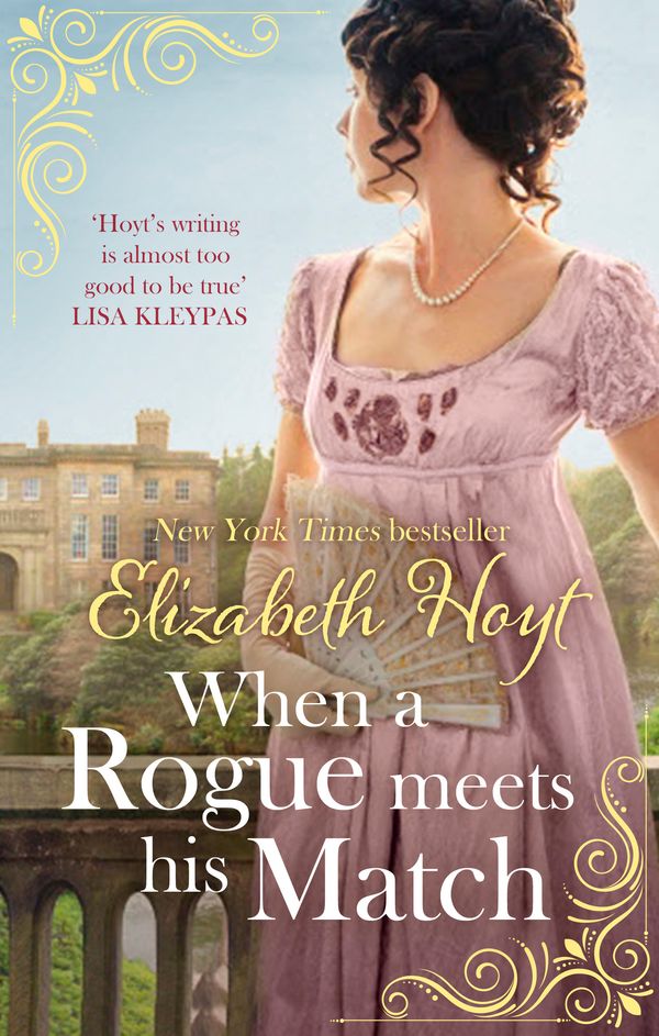 Cover Art for 9780349421544, When A Rogue Meets His Match (The Greycourt Series) by Elizabeth Hoyt