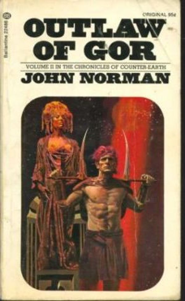 Cover Art for 9780345224866, Outlaw of Gor by Norman, John