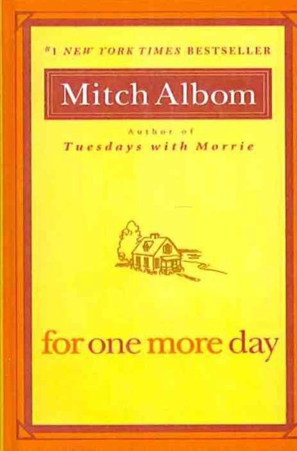 Cover Art for 9781606861585, For One More Day by Mitch Albom