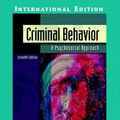 Cover Art for 9780131293366, Criminal Behavior by Curt R. Bartol, Anne M. Bartol