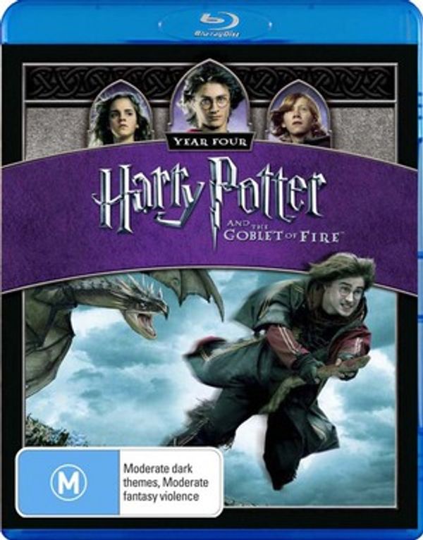 Cover Art for 9325336048894, Harry Potter and the Goblet of Fire [Blu-ray] by 