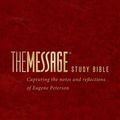 Cover Art for 9781617478987, Message Study Bible-MS by Eugene H. Peterson