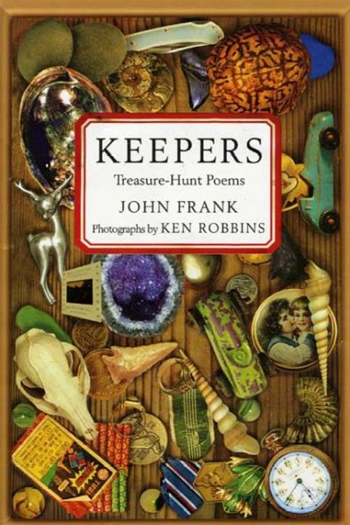 Cover Art for 9781596431973, Keepers by John Frank