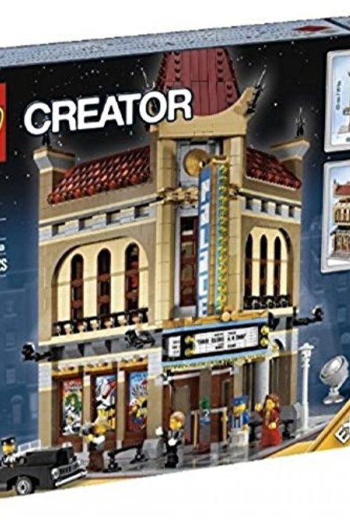 Cover Art for 5702014971899, Palace Cinema Set 10232 by Lego