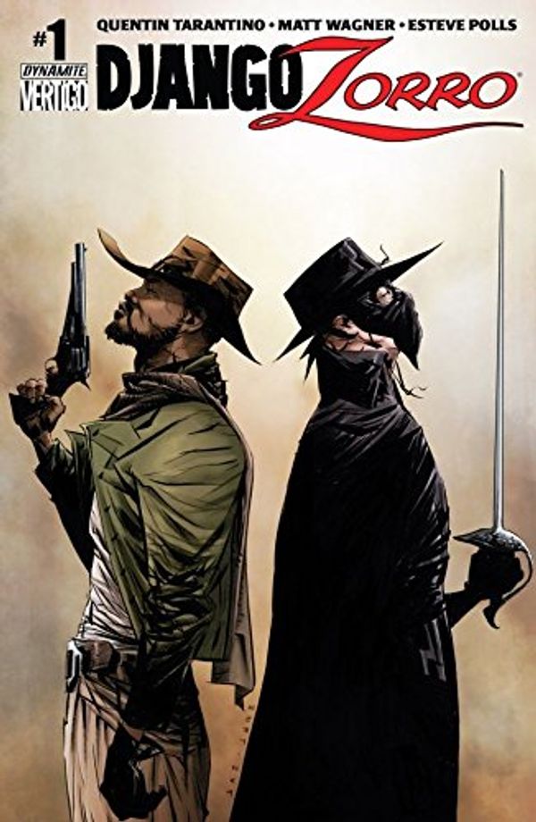 Cover Art for B00QU7TGE8, Django/Zorro #1 (of 7): Digital Exclusive Edition by Quentin Tarantino, Matt Wagner