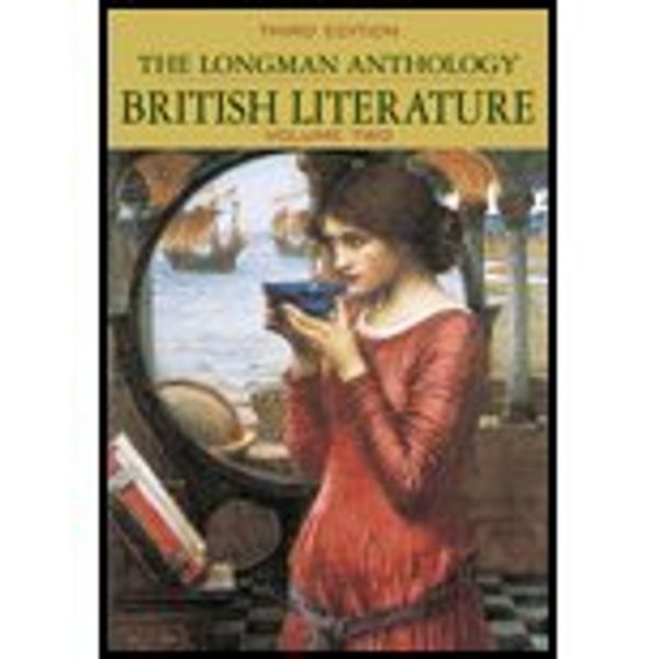 Cover Art for 9780321366115, Longman Anthology of British Literature, Volume Two: 2A, 2B & 2C. Box Set (Third Edition) Instructor Review Copy. by David Damrosch, Christopher Baswell, Clare Carroll and Kevin J. H. Dettmar (Paperback) by Christopher Baswell, Clare Carroll and Kevin J. H. Dettmar David Damrosch