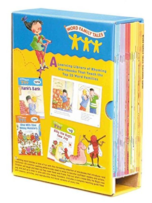 Cover Art for B01BI2GFTI, [(Word Family Tales Box Set : A Series of 25 Books and a Teaching Guide)] [By (author) Inc. Scholastic ] published on (February, 2008) by Inc. Scholastic