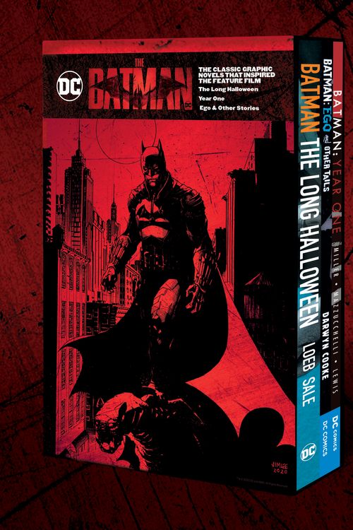Cover Art for 9781779514295, The Batman Box Set by Jeph Loeb