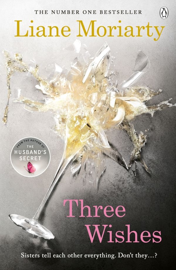 Cover Art for 9781405918503, Three Wishes by Liane Moriarty