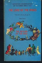 Cover Art for 9780345240347, The Return of the King by J.r.r. Tolkien