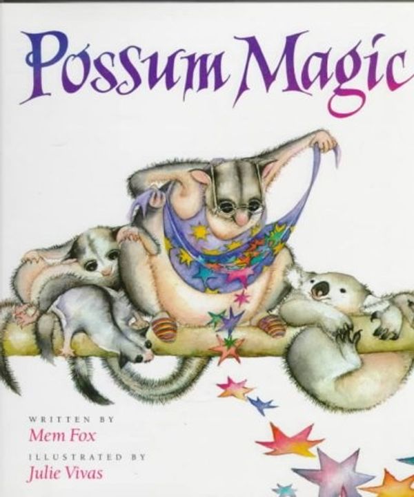 Cover Art for 9780152005726, Possum Magic by Mem Fox