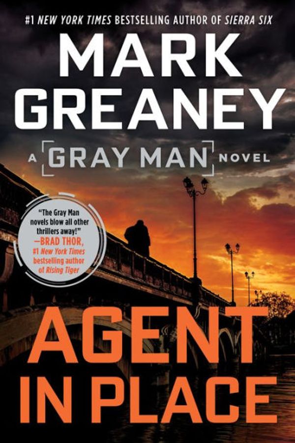 Cover Art for 9781978633018, Agent in Place (Gray Man) by Jay Snyder