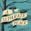 Cover Art for 9780613705301, Separate Peace by John Knowles