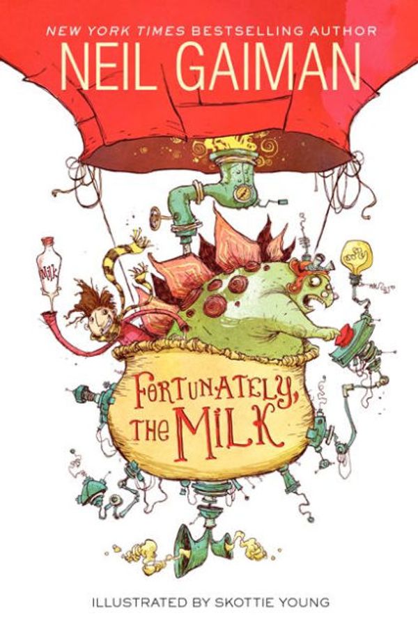 Cover Art for 9780062224095, Fortunately, the Milk by Neil Gaiman